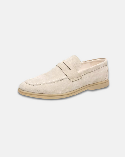 Beverie® | MODENA SUEDE LOAFERS
