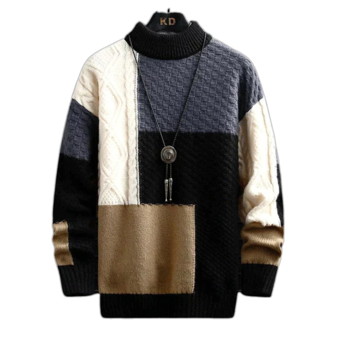 Tobias® | Men'S Textured Knit Sweater