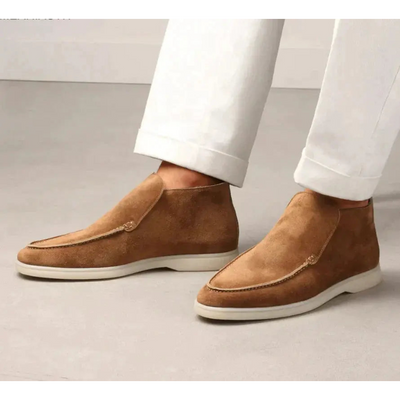 Tate® | Suede Slip-On Shoes For Men