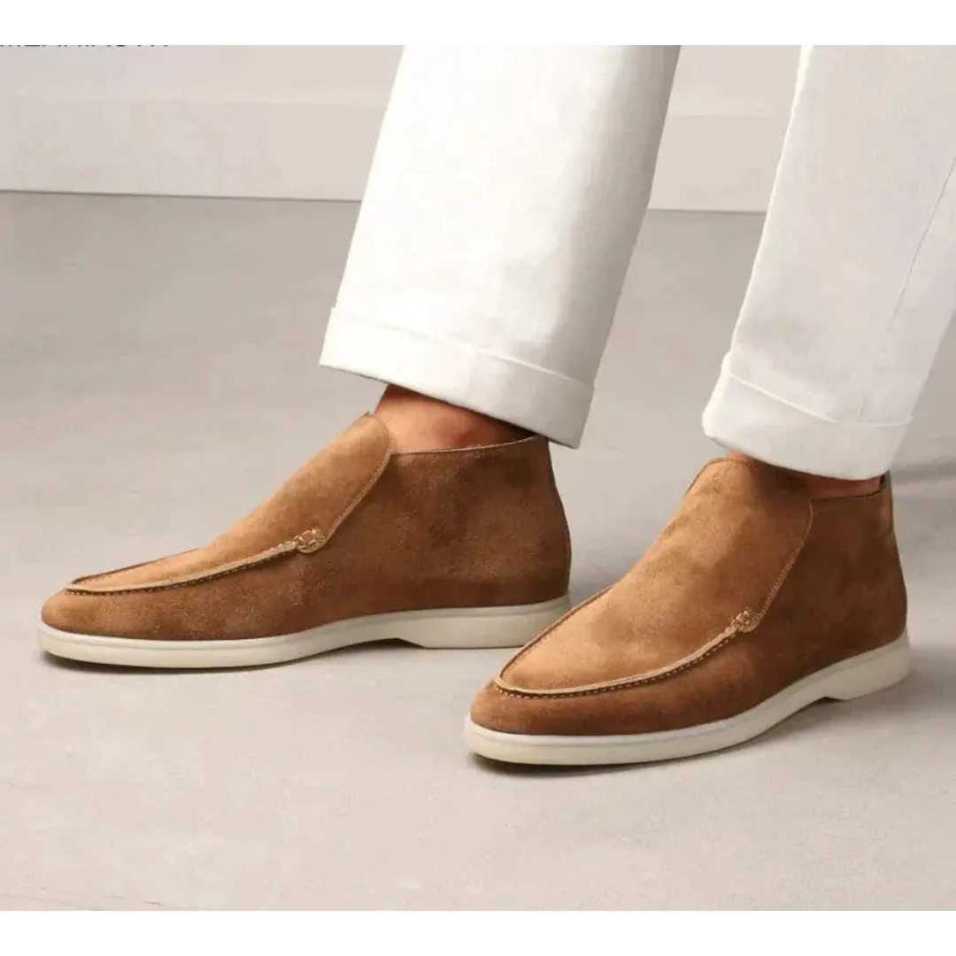 Tate® | Suede Slip-On Shoes For Men
