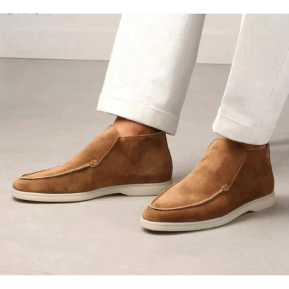 Tate® | Suede Slip-On Shoes For Men