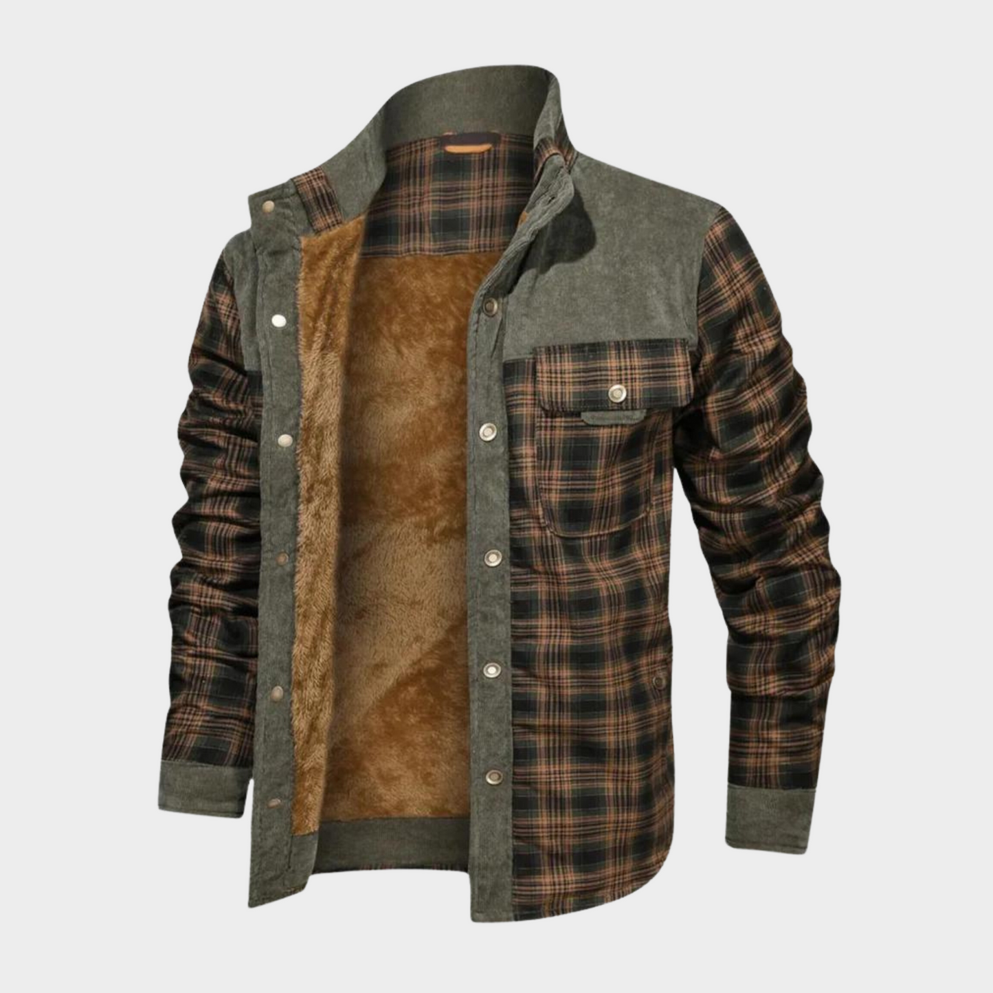 Dion® | Checked Lined Jacket