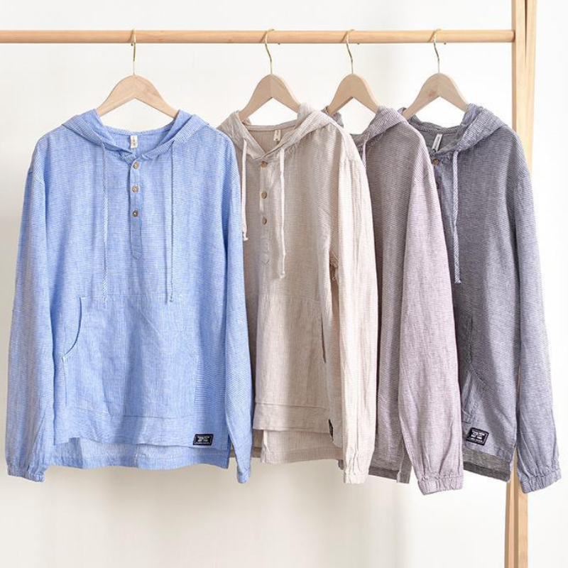 Huberto® | Premium Linen Hoodie