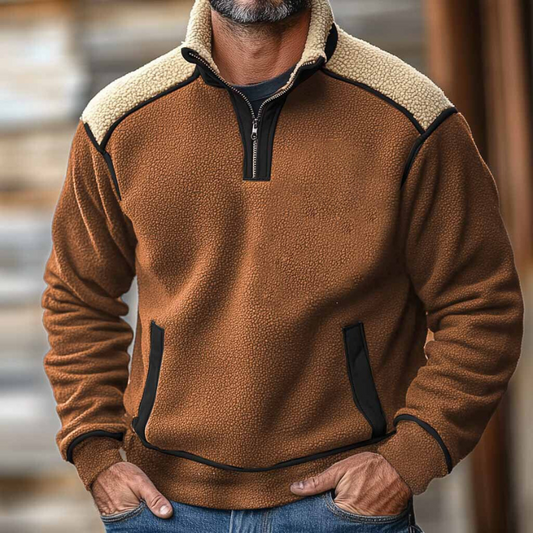 Daniel® | Quarter-Zip Sweater