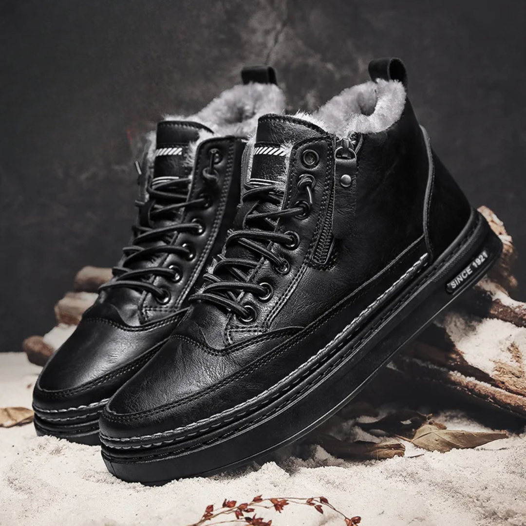 Pablo® | Leather Winter Boots