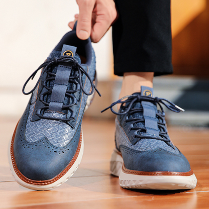Manuel® | Genuine Leather Sneakers
