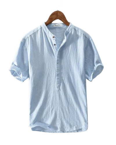 Joshua | Linen Summer Shirt