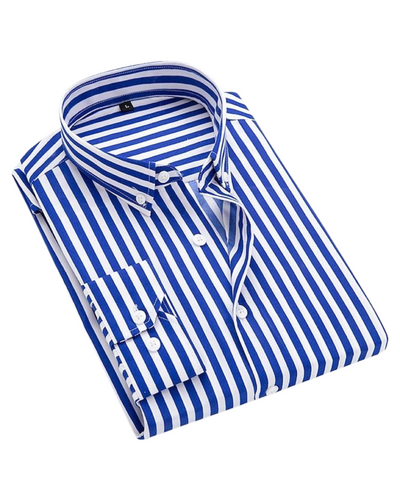 Lev | Givalli - Summer Shirt with Stripes