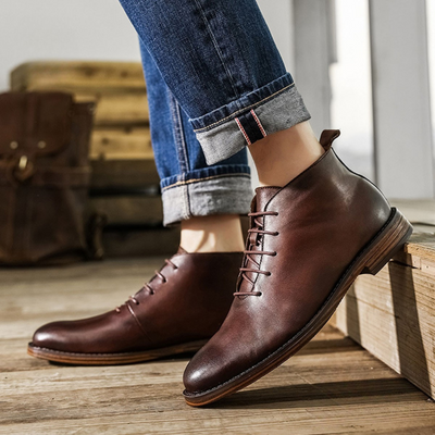 Alexander | Bradley City Leather Boot