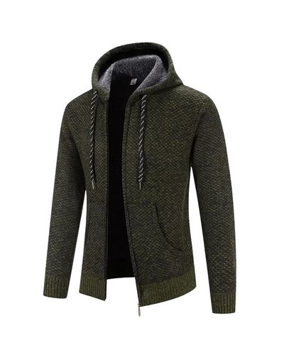 Gary | Leonardo Hooded Jacket