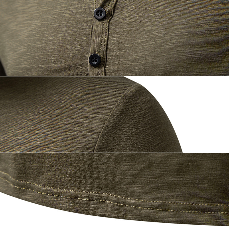 Galo® | Premium Henley Shirt