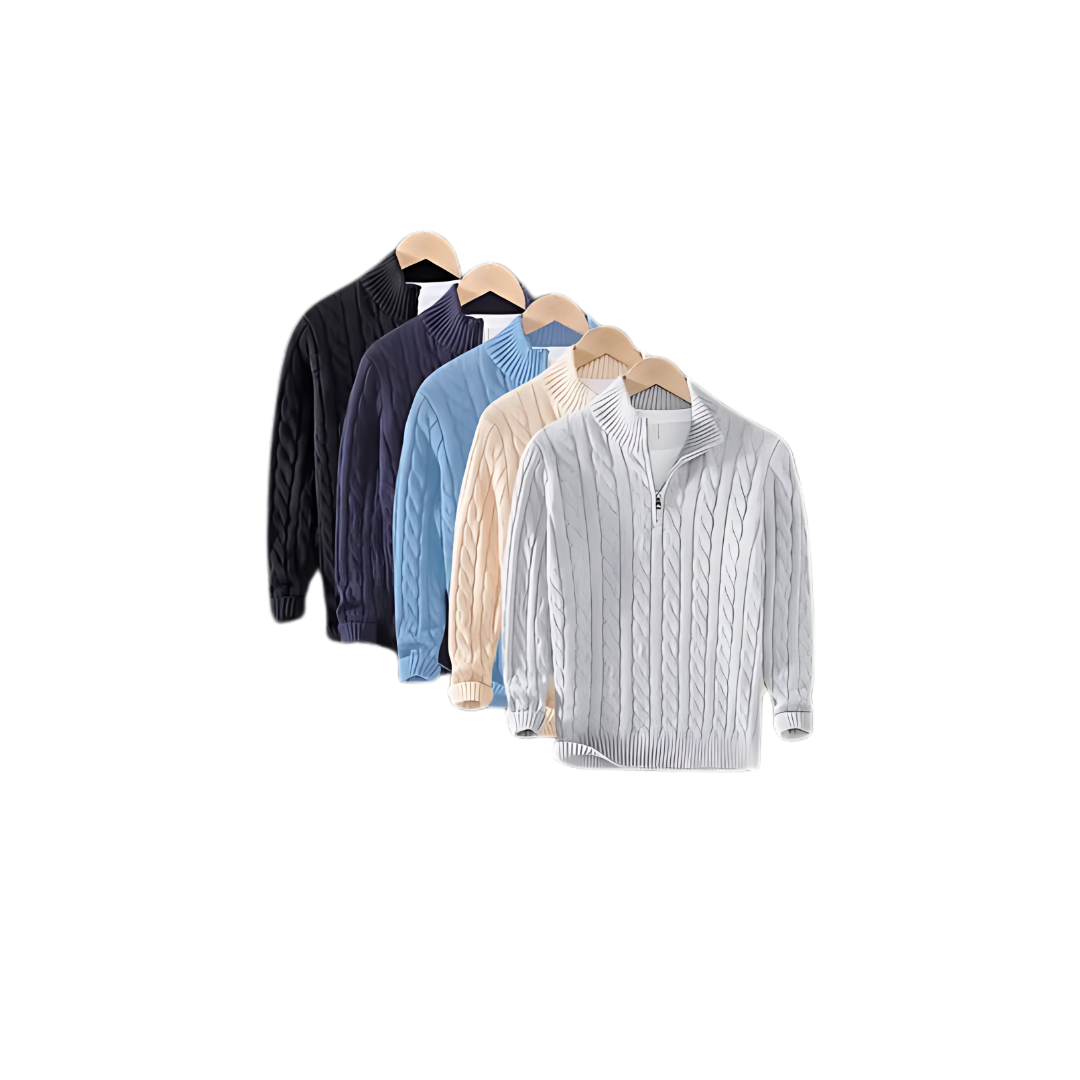 Arnuad® | FLORENCE QUARTER ZIP SWEATER
