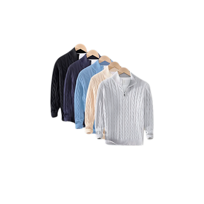 Arnuad® | FLORENCE QUARTER ZIP SWEATER