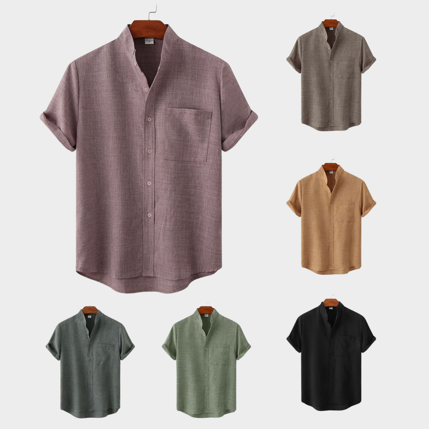 Hildebrand® | Solid Polo Shirt
