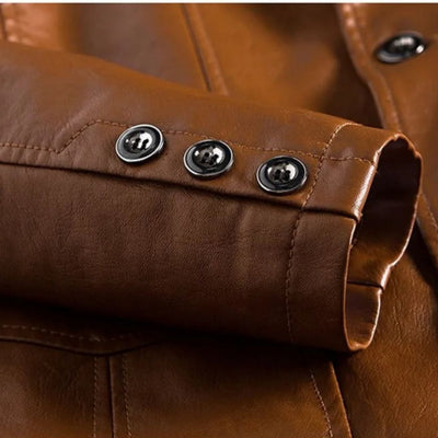 Wesley® | Leather Jacket