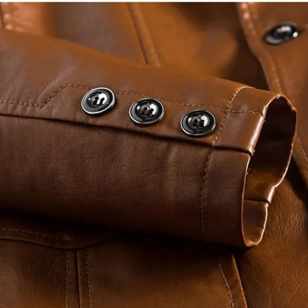 Les® | Leather Blazer