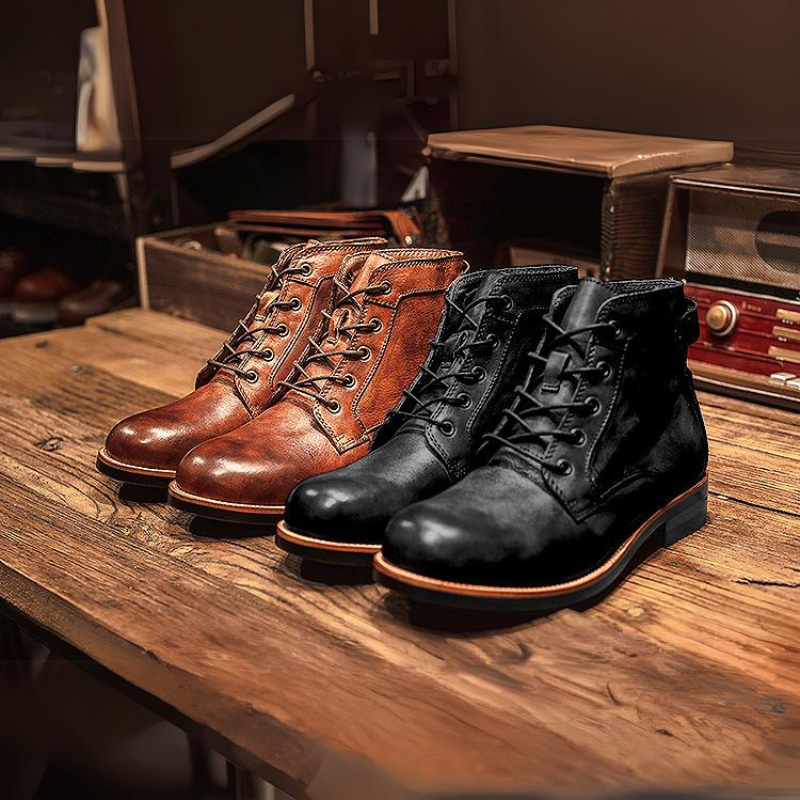 Marcelino® | Handcrafted Genuine Leather Boots