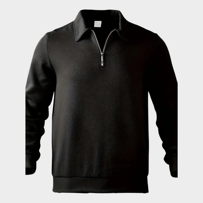 Dolan® | Oxford Zip Sweater