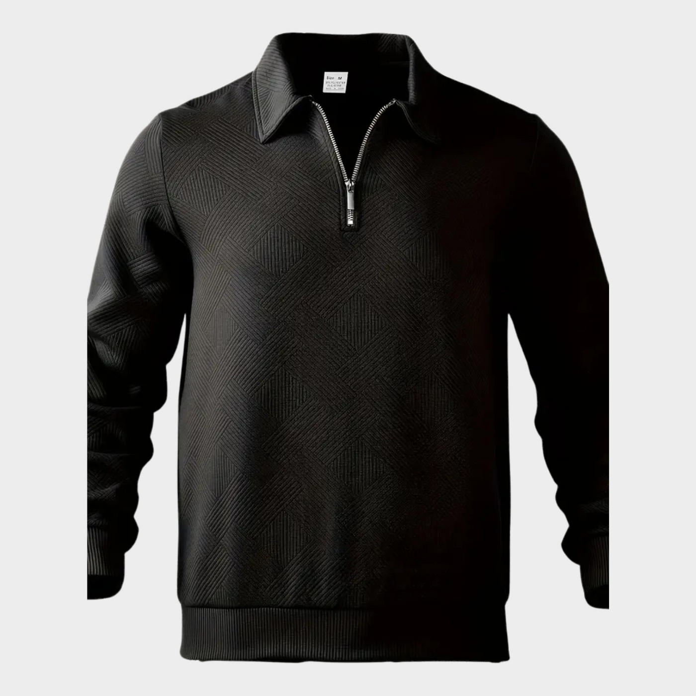Dolan® | Oxford Zip Sweater