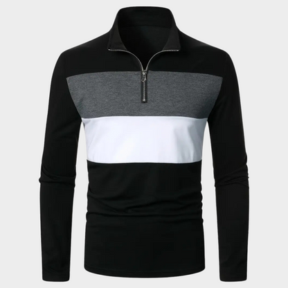 Donahue® | Zip sweater