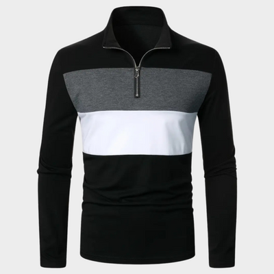 Donahue® | Zip sweater