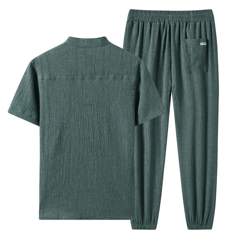 Leoncio® | Stonewashed Linen Lounge Set