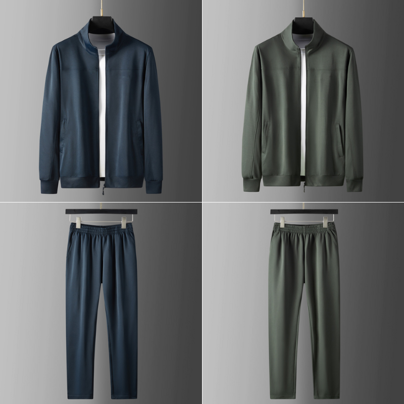 Miles | Hype Platinum Tracksuit Set