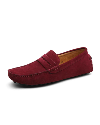 Langston | Casual Suede Loafers
