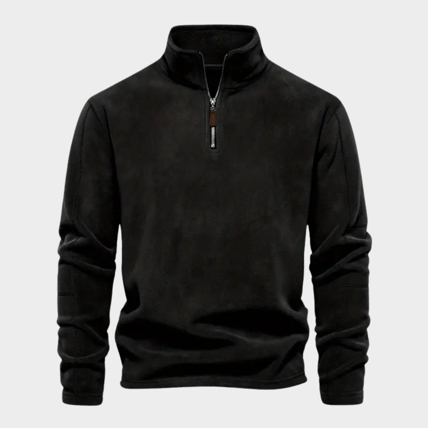 Doyle® | Corduroy Half Zip Sweater