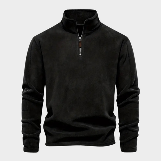 Doyle® | Corduroy Half Zip Sweater