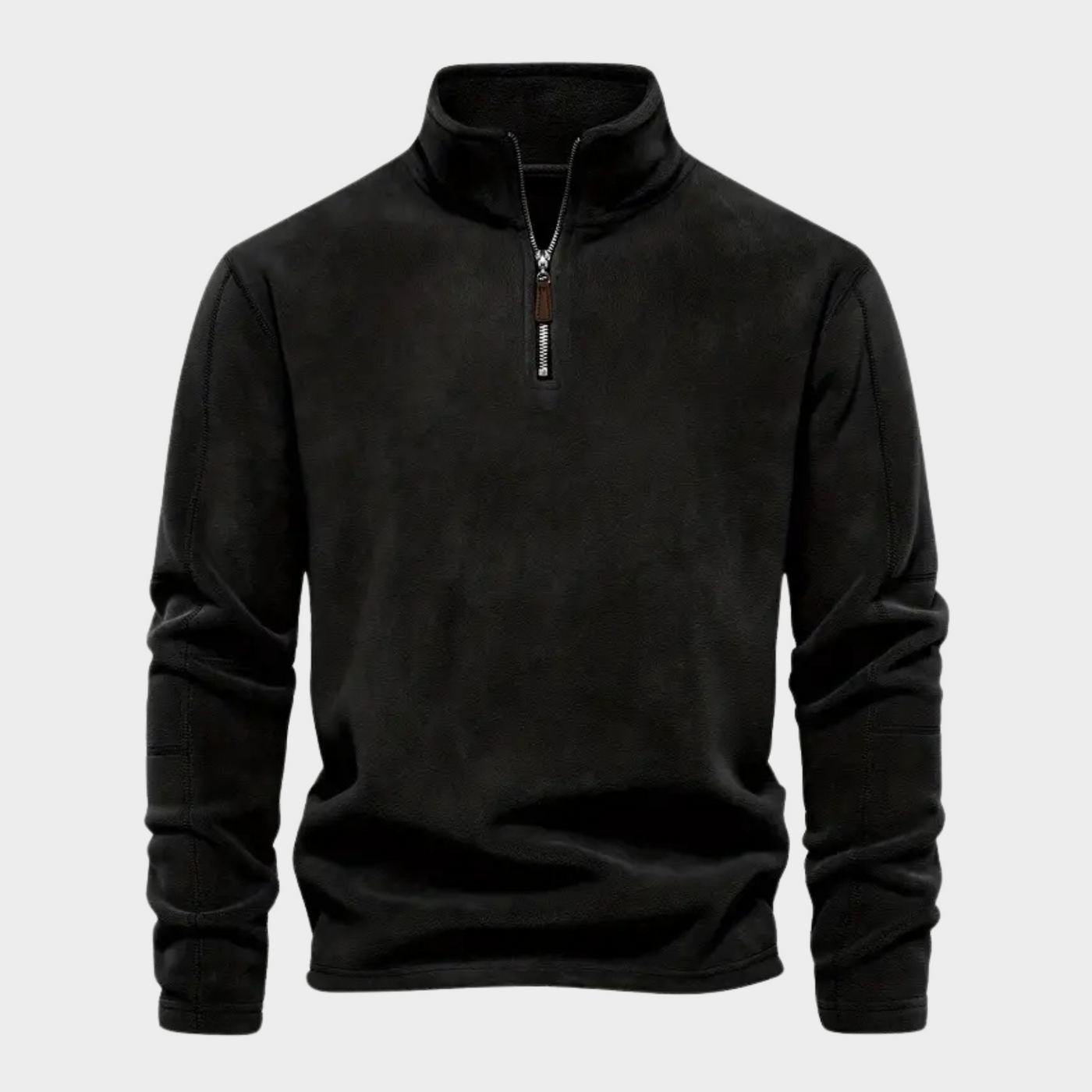Doyle® | Corduroy Half Zip Sweater