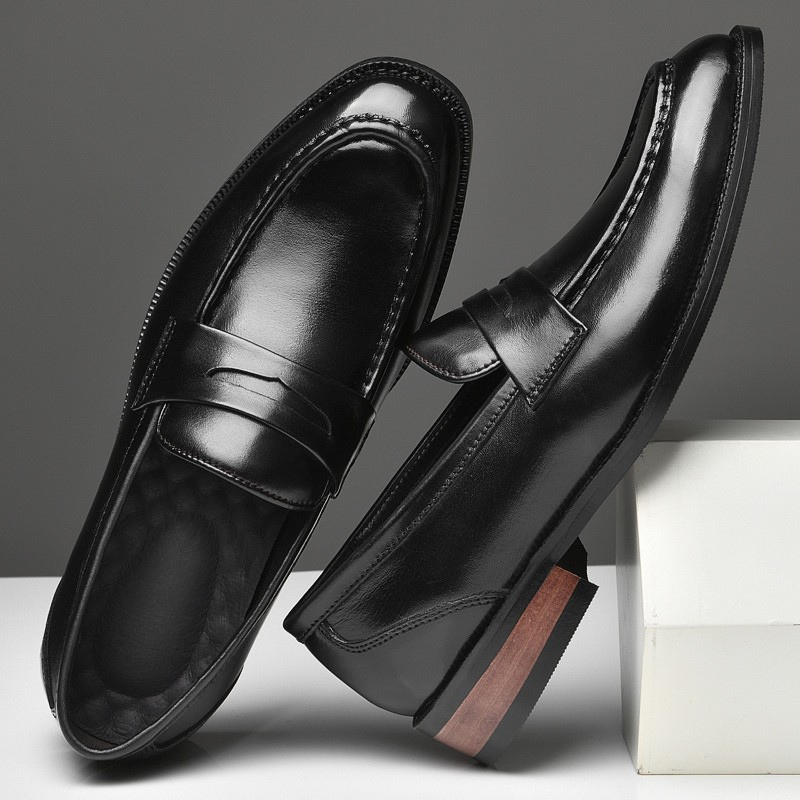 Callum® | Italian Leather Loafers
