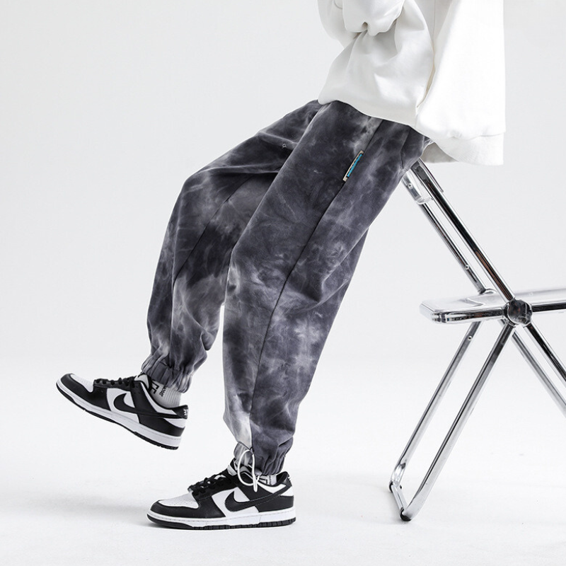 Filomeno® | Acid Wash Joggers