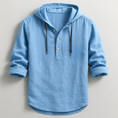 Roger | DELUXE HOODED SHIRT