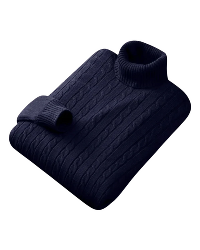 Eugene | Saverio Turtleneck Sweater