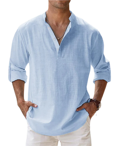 Jeremy® | Cotton Shirt In Fiorenzo