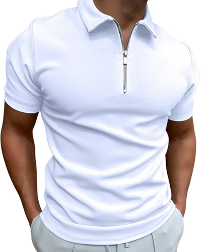 Jesús | Zip Polo Shirt