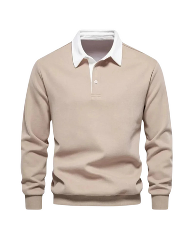 Alexander | Adrian Casual Polo Sweater