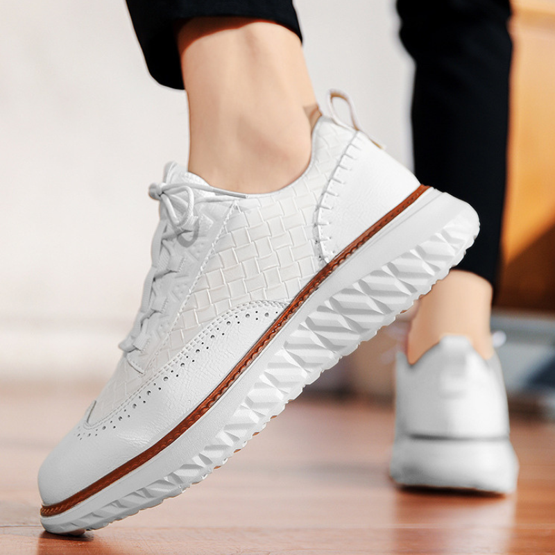 Manuel® | Genuine Leather Sneakers