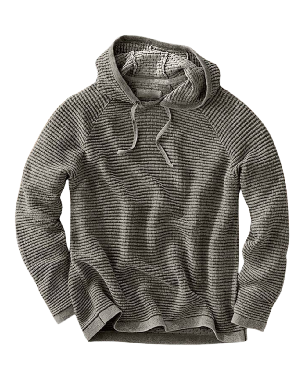 Anthony | Knit Hoodie