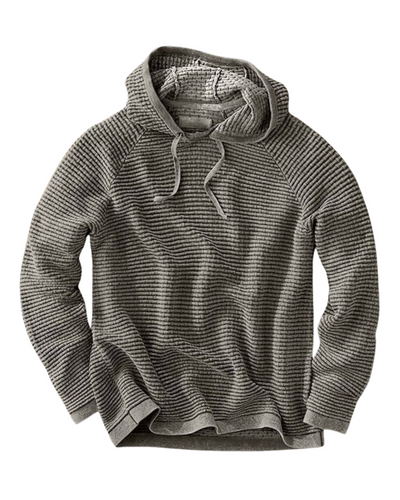 Anthony | Knit Hoodie
