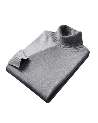 Nolan | Monte Carlo Cashmere Turtleneck