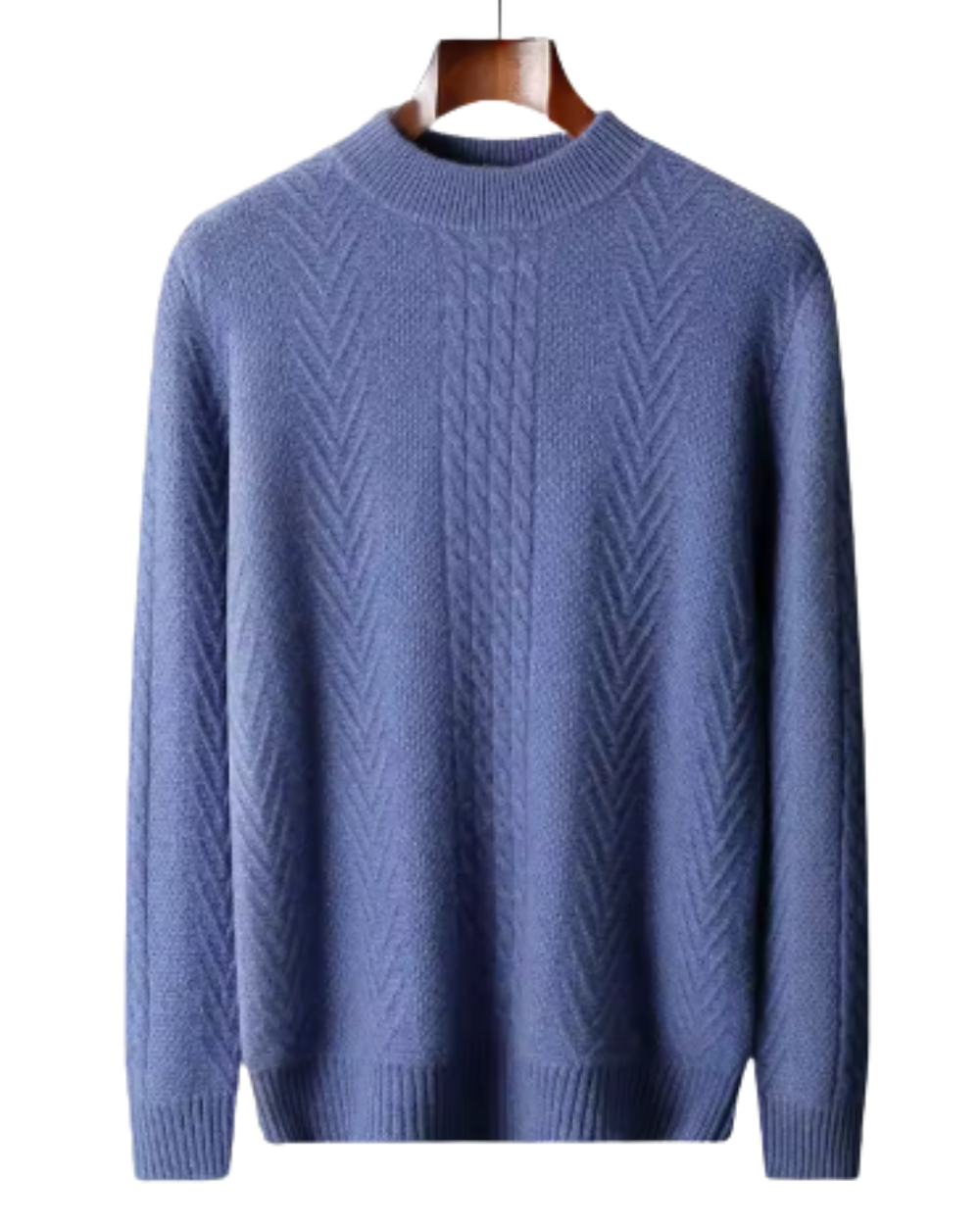 Levi | Mizar Patterned Cashmere Sweater