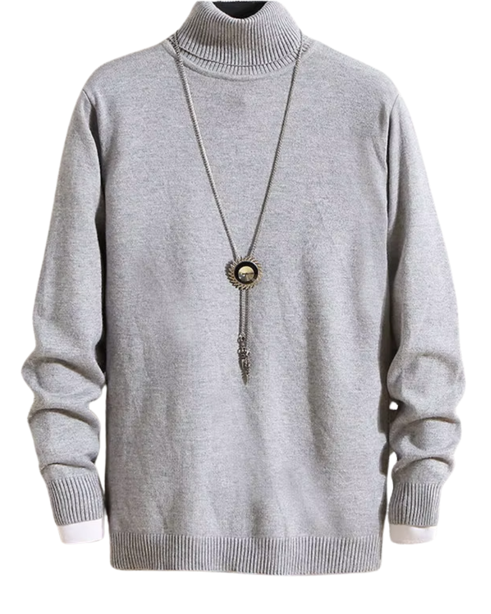 Austin | Alioth Cashmere Turtleneck