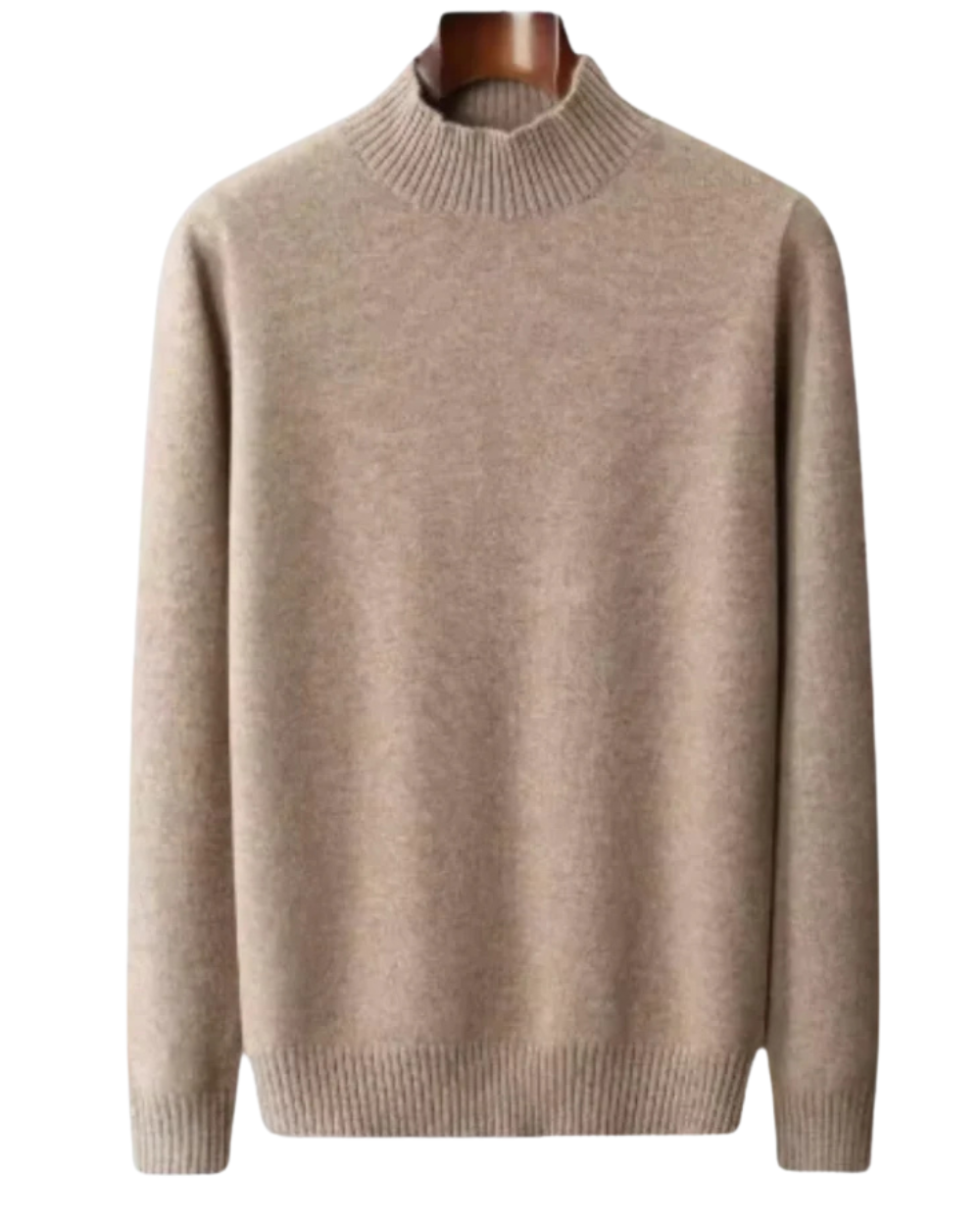 Corbin | Mercurius Half Turtleneck Jumper In Wool