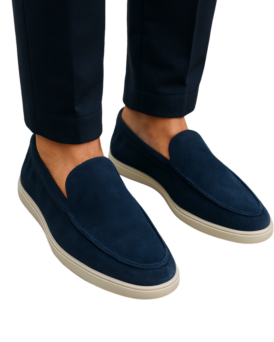 Krish® | Elegant Suede Moccasin