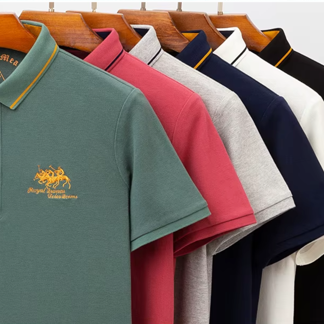 Logan | Luxury Polo Shirt