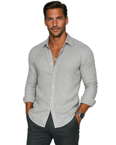 Jayden® | Men'S Casual Shirt