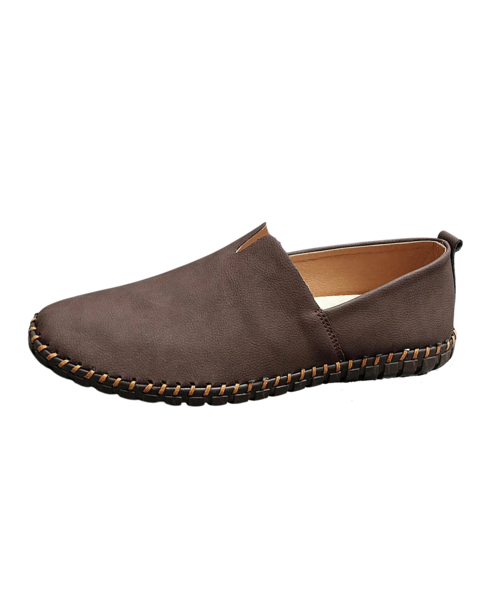 Eric | Santorini Leather Loafers