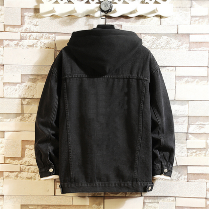 Crispín® | Maverick Hooded Denim Jacket